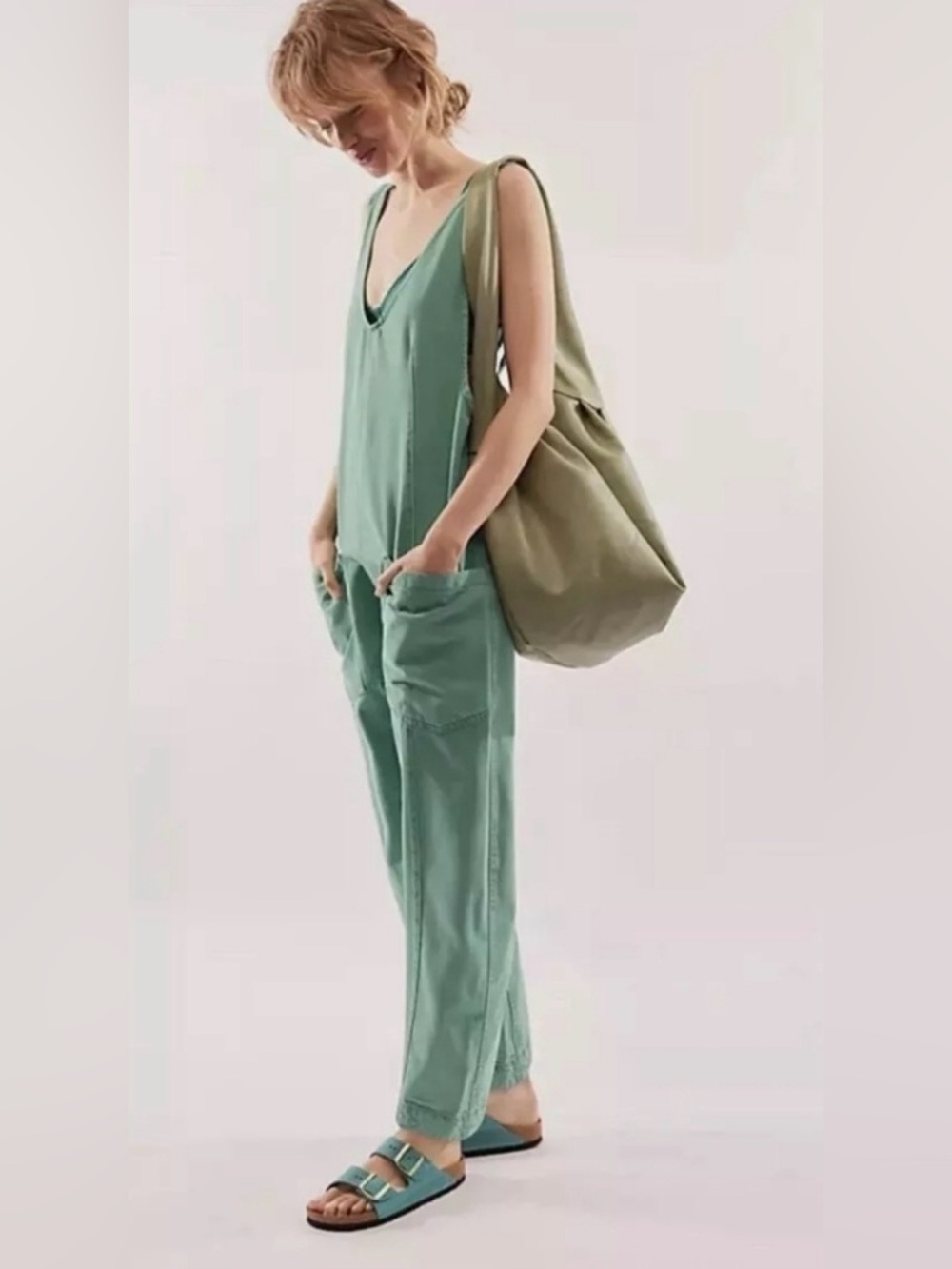 Free People | High Roller Jumpsuits | Size Small